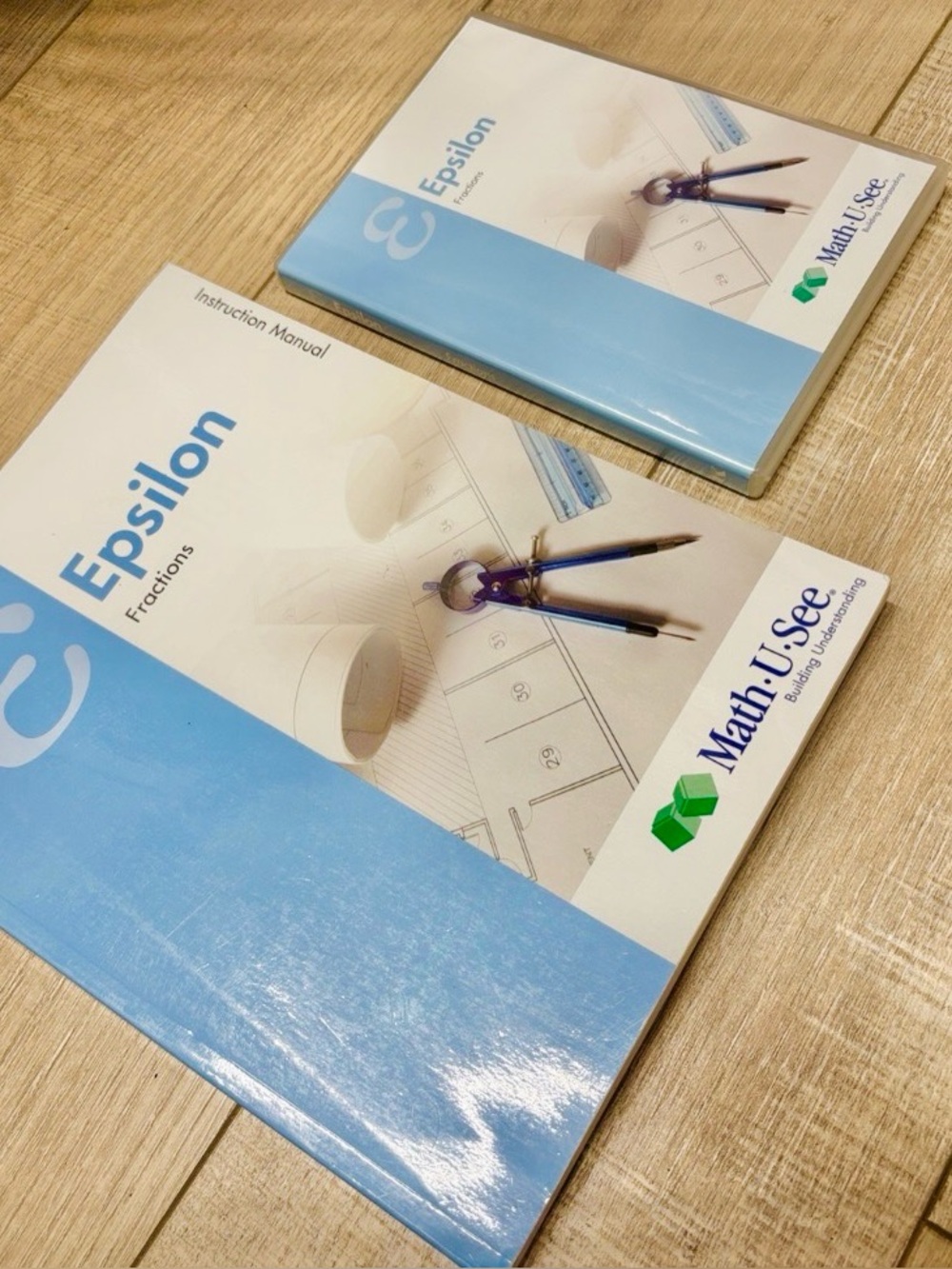 Epsilon Fractions instruction Manual and DVD